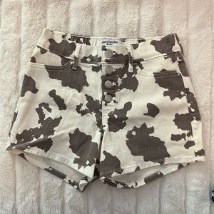 Abercrombie kids Cow Shorts